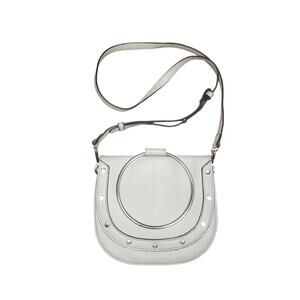 Vintage y2k Cesca Leather Double Pocket Crossbody Bag